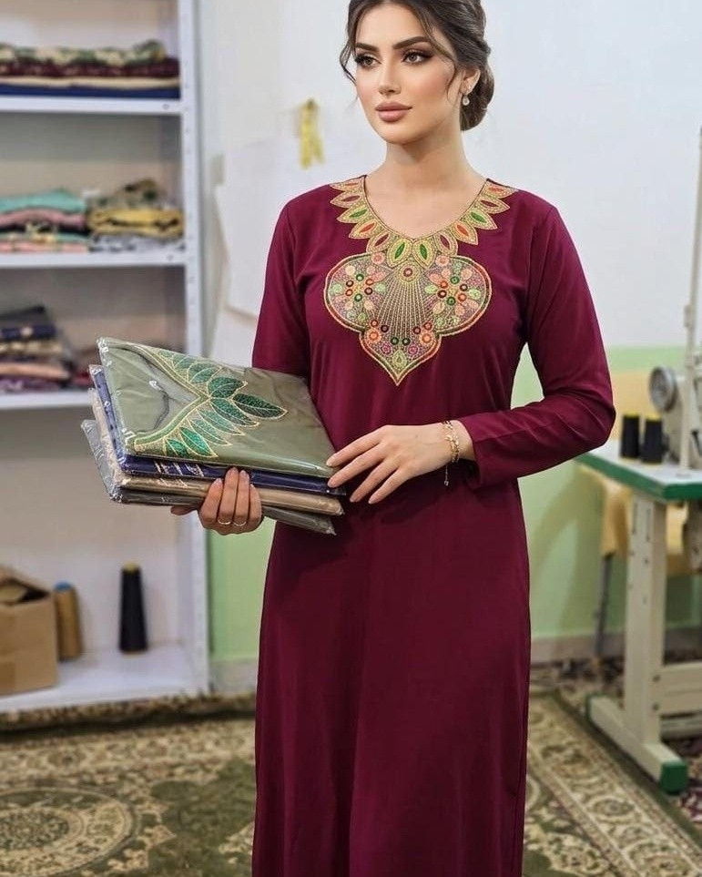 توصيل فقط 
توصيل فقط 
مرحبا زبائنا الكرام عرض خاص توصيل فقط.
دشداشة كشمير كابوي مكفول #درجة_اولى 
قياسات
XXL -XL -L 
السعر 10 الف دينار فقط
#مجمع_تفاليس 
للحجز والاستفسار، تواصلوا معنا عبر واتساب: ***********.

تكلفة التوصيل: ٣٠٠٠ دينار داخل النجف، و ٥٠٠٠ دينار للمحافظات الأخرى.
