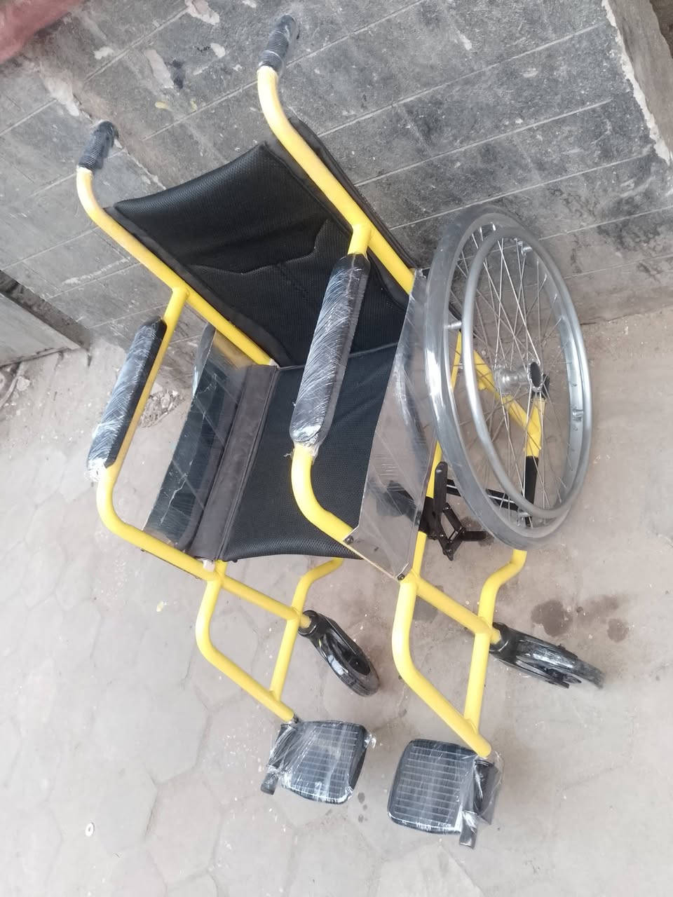 ورشه الاسطي سيد حلمي،(وزير الكراسي )
جميع انواع الكراسي المتحركه بارخص الاسعار
جميع انواع قطع غيار الكراسي المتحركه
01126759595
وتس..01156053719
اسم له تاااريخ 👋


**إذا كنت صاحب هذا الإعلان وتريد حذفه لأي سبب، رجاءا أرسل رسالة إلى الدعم الفني**