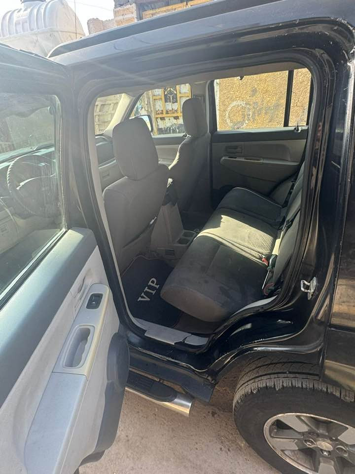 جيب لبرتي 2008لون اسود كير محرك تبريد شغالرقم بغدادحداديه نص عمرالعنواب بغداد السعر 80وبيه مجال هاتف ***********
