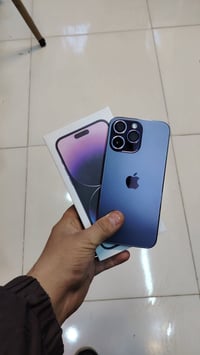 آيفون ١٤ برو ماكس • ٢٥٦ • بطارية ٨٦