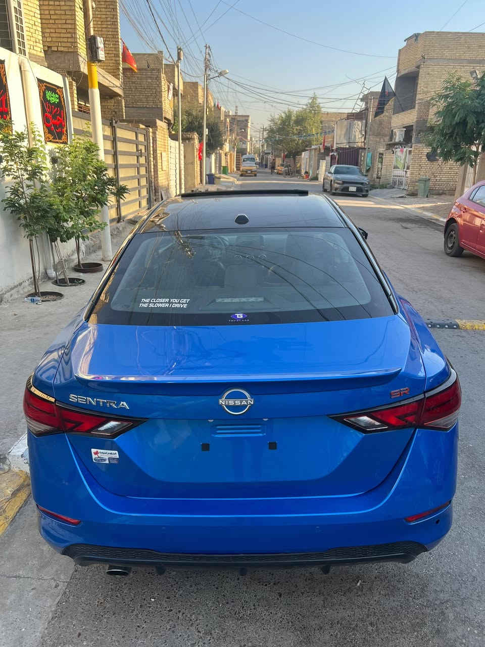 السلام عليكم
نيسان سنترا موديل 24
SR فول مواصفات
توكلر فتحه
5 كامرات
كشنات جلد
كرسي كهربائي
ماشيه 25 ميل
ماطول عليكم بالمواصفات معروفه
وحادثه موضح بالصور دخول جديد بأسمي
بعده مامرقمه تترقم كافه المحافظات عدا شمال
سياره تبدل بيه بس جاملغ امامي وربع جاملغ خلفي نصبغ
هذا رقم الشاصي 3N1AB8DV6RY237407 2024 NISSAN SENTRA
مكانه بغداد الزعفرانيه
رقم هاتف ***********
السعر 145
