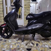 دراجه سكنس نثيه 140 نضيفه نص هندر كهربائياتهه شغاله محرك نضيف لايت ناص...