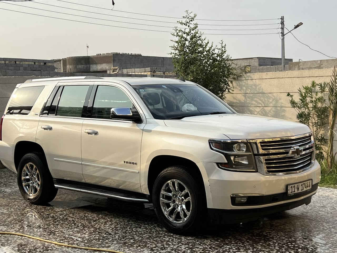 تاهو15للبيع Ltzخليجي معروفه فول مواصفات سعر320وبيه مجال بسيط شرط الفحص مكان البصرة ***********
