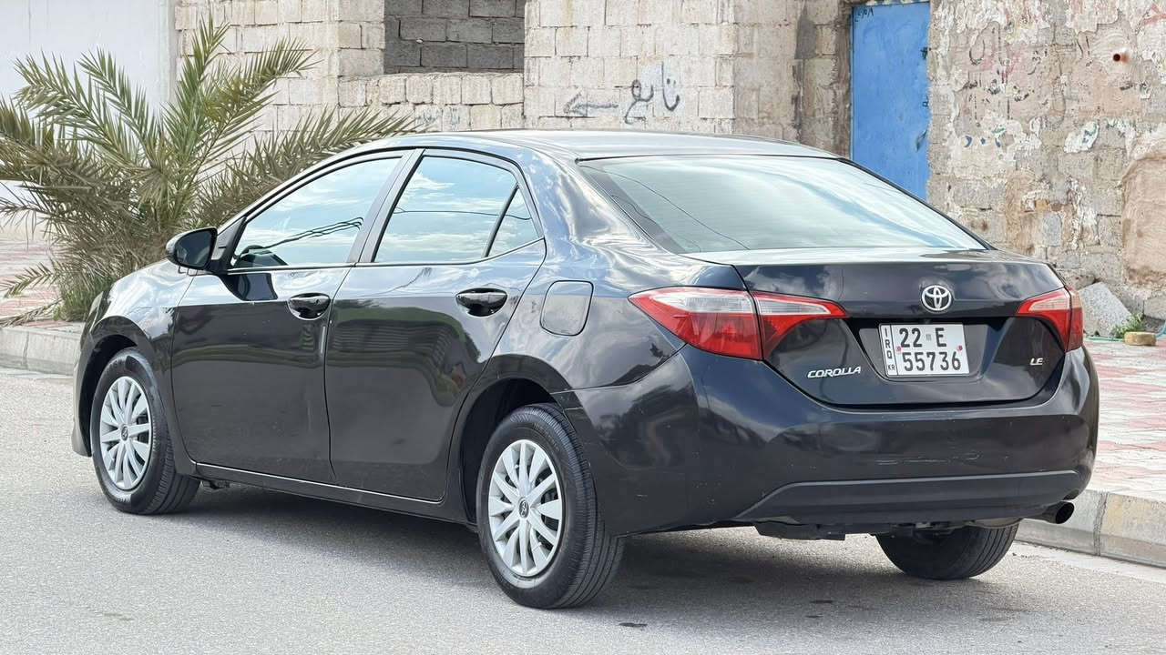 سلام عليكم
للبيع 🔥
تيوتا كورلا 🔥
موديل 2017🔥
بجم كبس 🔥
داخله كلين 🔥
ايرباكات سليمه 🔥
رادار 🔥
داخل بيجي 🔥
ماشيه 128Mil 
سونيه ورقم جديد 🔥
تخم تايرات جديد 🔥
سعر 118 وبي مجال 
مكان السيارة دياله خانقين ✅
اي استفسار ***********
