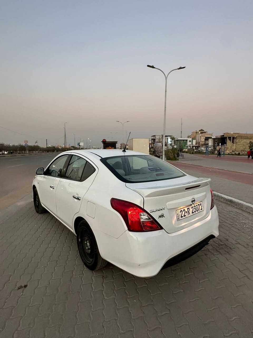 نيسان سني مديل 2024 🥇
هندي ابو لبليتة زركة 
بيها قطعة صبغ وحدة فقط 
باقي السيارة مكفولة🚨 
ماشية 18 الف فقط ✔️
السعر ب 118 وبيها مجال
سيارة جديدة كاملة وجاهزة 
العنوان البصرة المعقل 
الهاتف :***********
