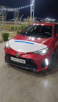 كورلا ٢٠١٧ اربيل تحويل مباشر مواصفات معروفة Se السعر ١٢٥ وبيها مجال ان...