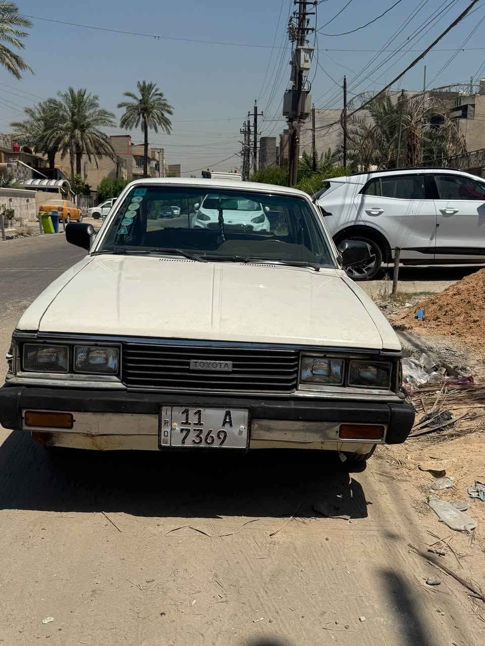 السلام عليكم ورحمة الله وبركاته وجمعة مباركة ع الجميع
للبيع كرونا موديل 1981 رقم بغداد بأسمي،،احولك ثاني يوم
السيارة تجي وتشوفها بعينك تبريد شغال محرك وكير ما بيهن شي
بيها نواقص طبعآ بس اليشتري يجي ويشوف بعينه رايدها ب 42ورقة وبيها مجال وربي يرزق الجميع عنواني بغداد الجديدة
للتواصل على رقمي *********** اتصال او واتساب موجود
