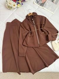 طقم يلگ تنوره • دابل تركي • مقاسات ٣٨-٤٦