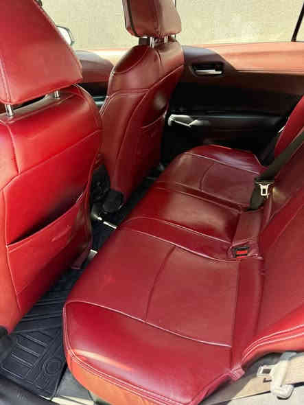 تويوتا كورلا كروز خليجي  شركة ساز هايبرد 2022
فول مواصفات   
مقاعد جلد لون مميز  ماروني + كهرباء كشافات اماميه حمالات سقف  دخول ذكي مري شفط …
فتحه سقف شاشه انضام ترحيب عن قرب 
نضام تحديد مسار ٤ دسك اريل نفكيشن تحكم مقود 4 جهات
عداد المسافه 37 الف رقم بصره  تحويل ثاني يوم كفالة عامه السعر 200 للاتصال. المكان ذي قار / الجبايش 

 ***********
