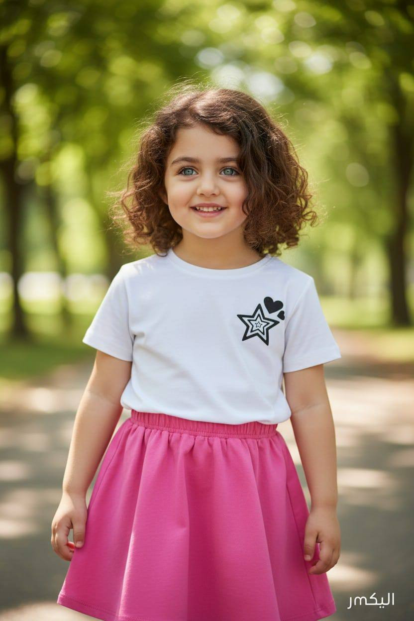 أجمل تشكيلة ملابس أطفالشي ان صيفيه قطنيه 100% 
من عمر 6اشهر لحد 10سنوات 
موديلات عصرية – ألوان جذابة – خامات 
✅ أسعار تنافسية
يوجد توصيل داخل الامين والمناطق المجاوره 
واتساب ***********
