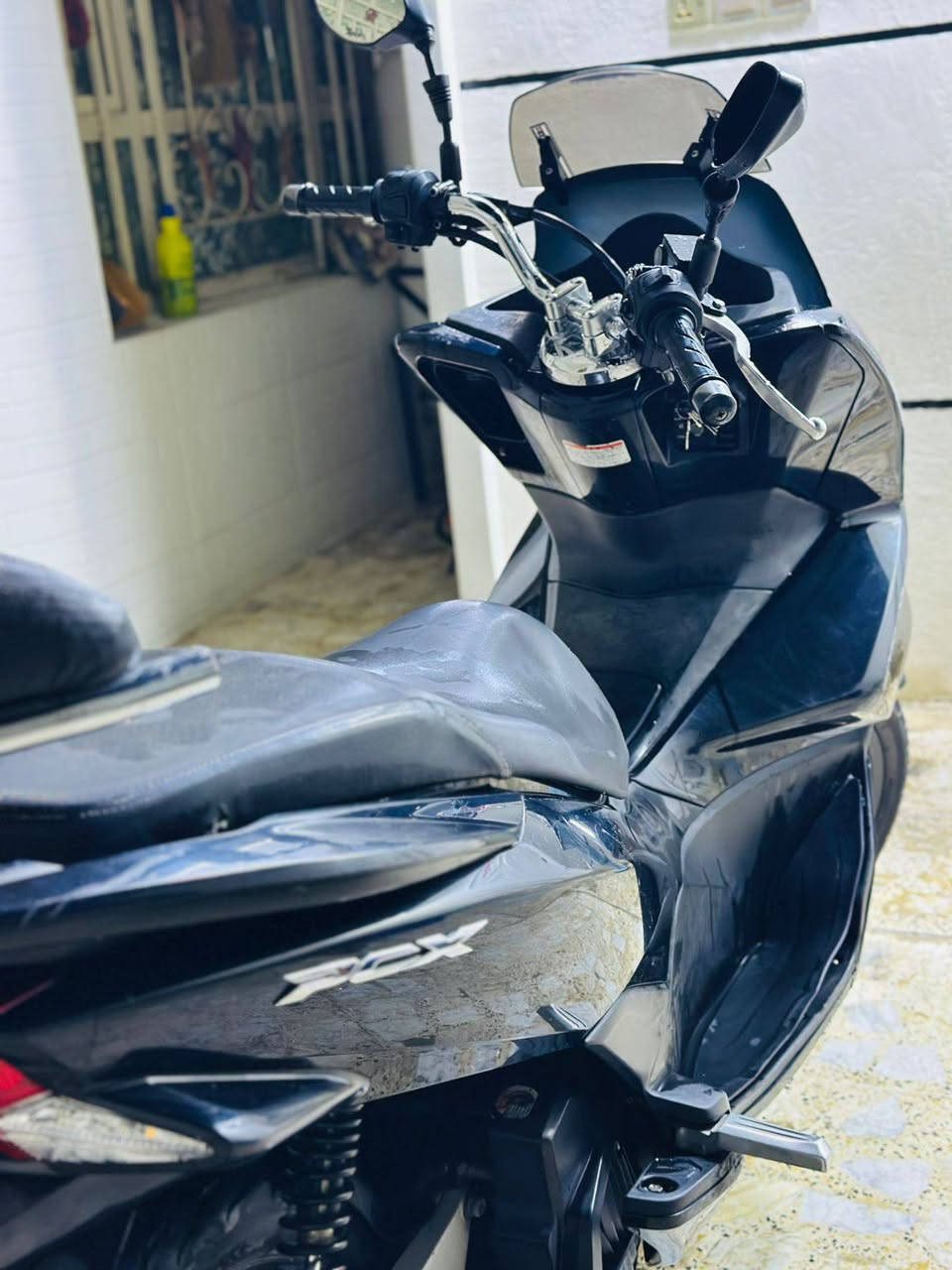 سلام عليكم دراجه بيسي إكس جيل2 مكينه خير من الله ياباني 125كهربيات كله شغاله تجي  شوف بس شخوط خفيفه بل كفرات سعر 13وبيه مجال قليل تواصل عليه هاذ رقم ***********
