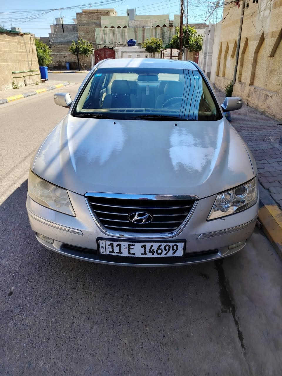 السلام عليكم
للبيع
سوناتا موديل 2010 رقم بغداد دولي محرك 2400 وارد خليجي محرك گير
خير من الله كهربائيات كلها مكفول 
سونارها مرفق مع الصور
السعر 110 وبيها مجال شي بسيط 
الاستفسار ***********
