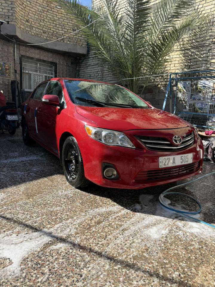 للبيع كورلا موديل 9  بسمي مكاني بغداد حي اور هزه وسنويه جدد تحويل بكل مكان
سعره. 94 

محرك ستوني شاده صارله ٣ ايام ول وصل موجود بل منشور 

فول موصفات سلايت شغال تحكمات شاشه 

سياره جاهزه من كلشي ادامه كامله 

حادث جاملغ ومرشوشه بدون معجون ليبل واحد 

مكاني بغداد حي اور ***********
