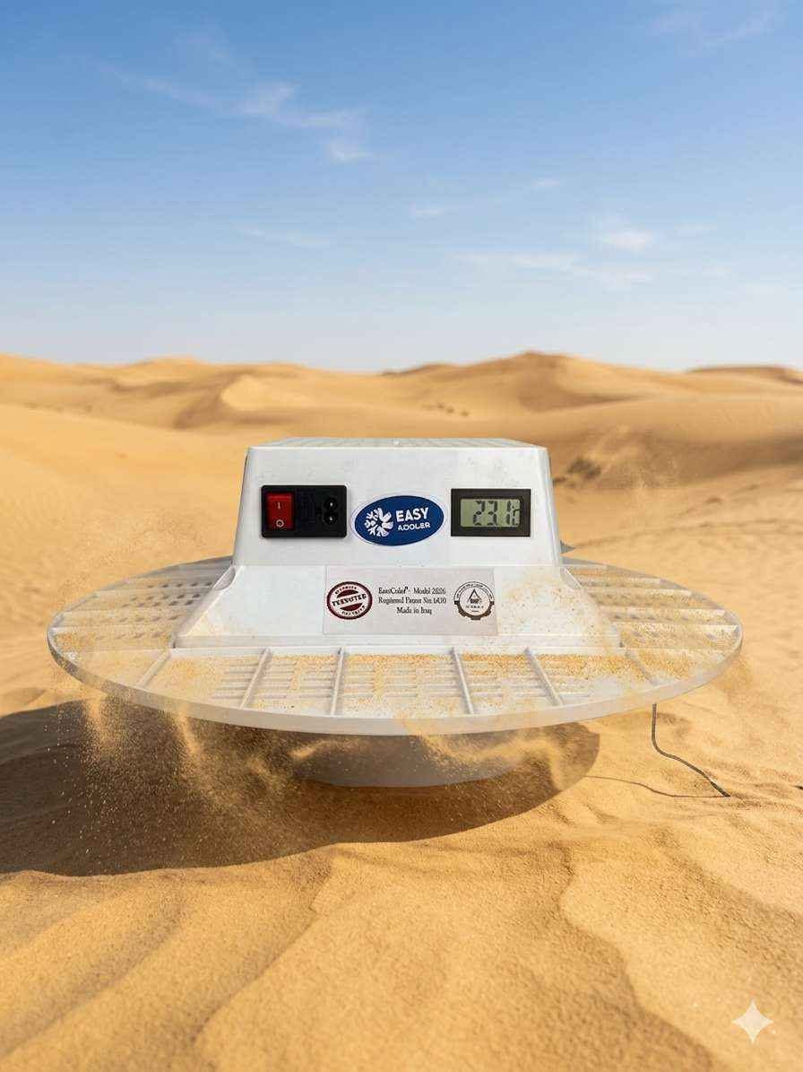 جهاز تبريد مياه الخزانات

الاستخدامات

جهاز Easy Cooler هو جهاز تبريد مبتكر يستخدم لتقليل درجة حرارة الماء وتوفير هواء بارد ومنعش في المناطق الحارة. يعتبر هذا الجهاز الحل الأمثل للاستخدام لخزانات المياه لانه يوفر تبريد سريع وفعال. يمكن استخدامه في المنازل، المكاتب، المحلات التجارية، وأماكن العمل.

المميزات

التصميم العصري:

جهاز تبريد Easy Cooler يتمتع بتصميم عصري مدمج، مناسب لجميع أنواع الخزانات.

الطاقة والكفاءة:

يعمل الجهاز بربع امبير فقط.

يعمل الجهاز باستخدام سلك كهربائي بقدرة تصل إلى 150 سم

مما يوفر سهولة في التحريك والتوصيل بالمقابس الكهربائية.

يتميز بكفاءة عالية في تبريد الهواء بسرعة.

مؤشر درجة الحرارة:

يحتوي الجهاز على شاشة رقمية لعرض درجة حرارة الماء بشكل دقيق، مما يساعد المستخدمين على متابعة درجة حرارة المياه المتدفقة.

سهولة الاستخدام:

يحتوي الجهاز على زر تشغيل وإيقاف يسهل تشغيله وإيقافه. كما يتمتع بتصميم مريح لضمان الاستخدام الطويل دون أي تعب أو مجهود.

مواد عالية الجودة:

الجهاز مصنوع من مواد بلاستيكية متينة وموثوقة (ABS)، مما يضمن عمرًا طويلاً وأداءً عاليًا.

محتويات الصندوق

جهاز تبريد Easy Cooler

سلك كهربائي ببطارية (طول 150 سم).

الملاحظات

يمكن تشغيل الجهاز في أي مكان مع توفر الكهرباء.

الجهاز مناسب للاستخدام مع الخزانات الكبيرة و الصغيرة التي تحتاج إلى تبريد الماء في الصيف.

تأكد من تنظيف الجهاز بانتظام لضمان أداء ممتاز.

تأكد من عدم غسل المنتج

القياسات:

الكارتون:

الطول: 50 سم  العرض: 50 سم  الارتفاع: 23 سم.

المنتج:

القطر: 46 سم  الارتفاع: 22 سم

طول سلك الكهرباء: 150 سم

طول سلك قياس درجة حرارة الماء: 90 سم بغداد, العراق


**إذا كنت صاحب هذا الإعلان وتريد حذفه لأي سبب، رجاءا أرسل رسالة إلى الدعم الفني**