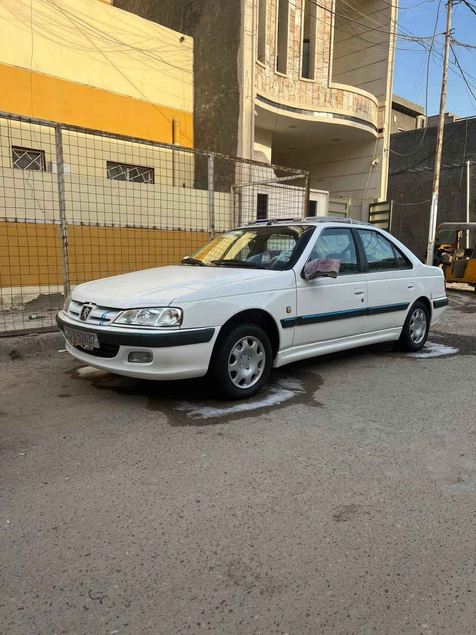 سلام عليكم بيجو بارص البيع موديل ٢٠١١سياره بسمي مكفوله كير ومكينه مكفولات تبريد ثلج اي نقص مابيه مكاني بغداد البياع هذ رقمي ***********
