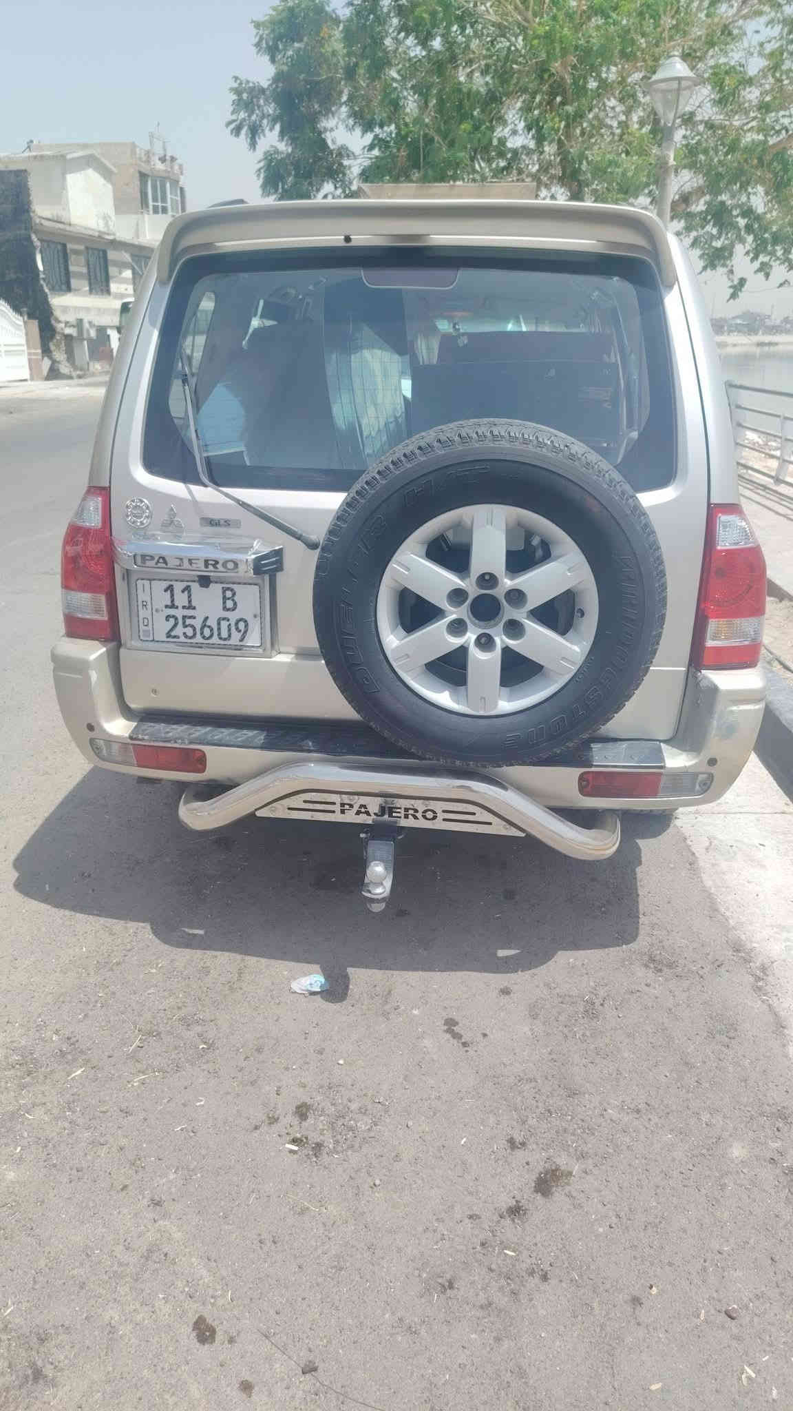 السلام عليكم ورحمة الله وبركاته
باجيرو ٢٠٠٦ مكفوله ككفاله
كير ومكينة مكفول
شاشه صدر جديد لايت زنون مري شفط تخم تاير
ماشيه ١٧٠ الف حقيقي
مكينه ٣٨٠٠ سي سي
السعر ٩٥ وبيها مجال
العنوان الكريعات
للستفسار ***********
