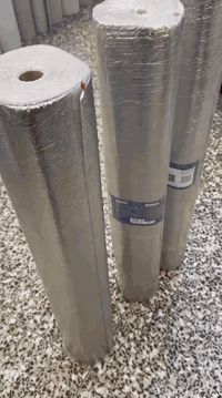 أسعد الله أوقاتكم بكل خير 🔥  وصول ورق جدران ابيض ساده لاصق ذاتي   قياس...