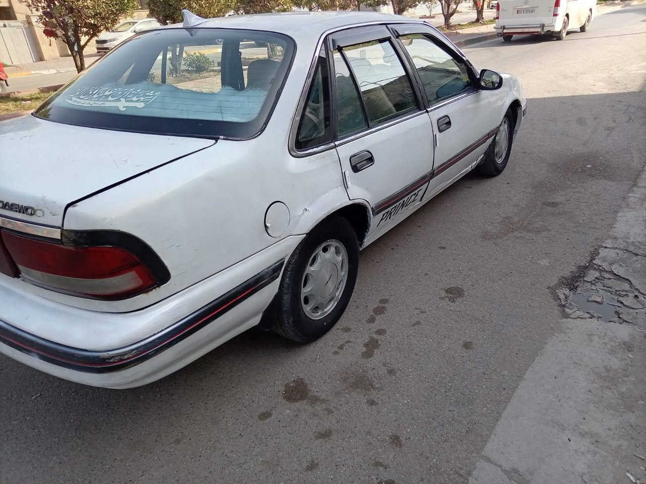 السلام عليكم دايو برنس موديل ١٩٩٤ محرك مفتوح وكير اوتو مكفولات صدر نضيف كهربائيات شغاله رقم بغداد مشروع وطني تحويل ثاني يوم داخل نضيف السعر٢٦ استفسار*********** غير متواجد على الفيس
