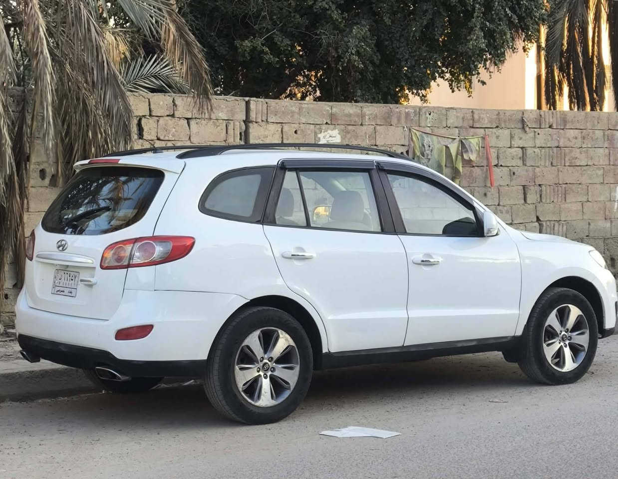 السلام عليكم ورحمة الله وبركاتة
سيارة سنتافيا خليجي موديل 2012  بصمة و6سلندر و7 راكب فتحة بالقمارة فول مواصفات بيها رشات رقم بغداد 

العنوان: ذي قار - قضاء النصر 

استفسار اكثر الاتصال بالرقم 

***********

***********
