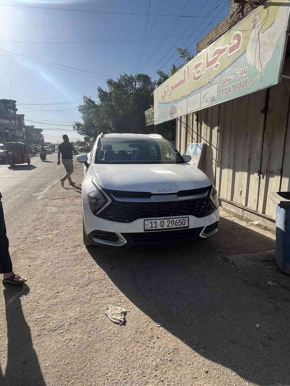 السلام عليكم كيا سبورتج موديل ٢٠٢٤ سياره خليجي بوضع شركه فقط رصعتين بلباب والباقي كفاله عامه ابيع شرط سونار سياره رقم بغداد باسمي مكاني بغداد السعر ٢٢٧$ الاتصال برقم ***********
