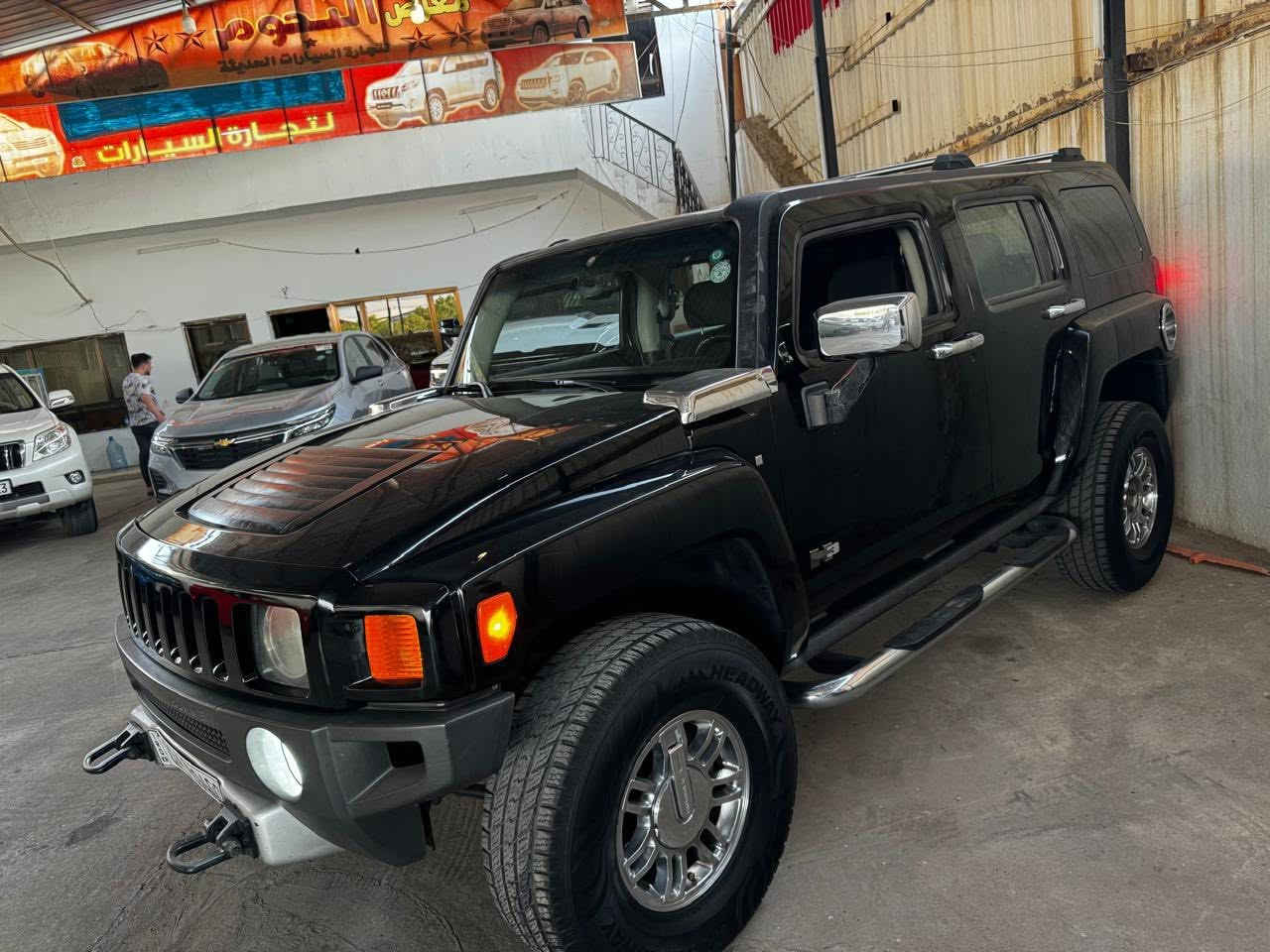 همر H3 موديل 2007 كلين بدون صبغ محرك بلاد 5 سلندر 3700 صدر 80 ‎%‎ بيها منظومة غاز 60 لتر للاستفسار اكثر اتصل ***********
السعر 110 وبيها مجال
بيع فقط بدون مراوس
