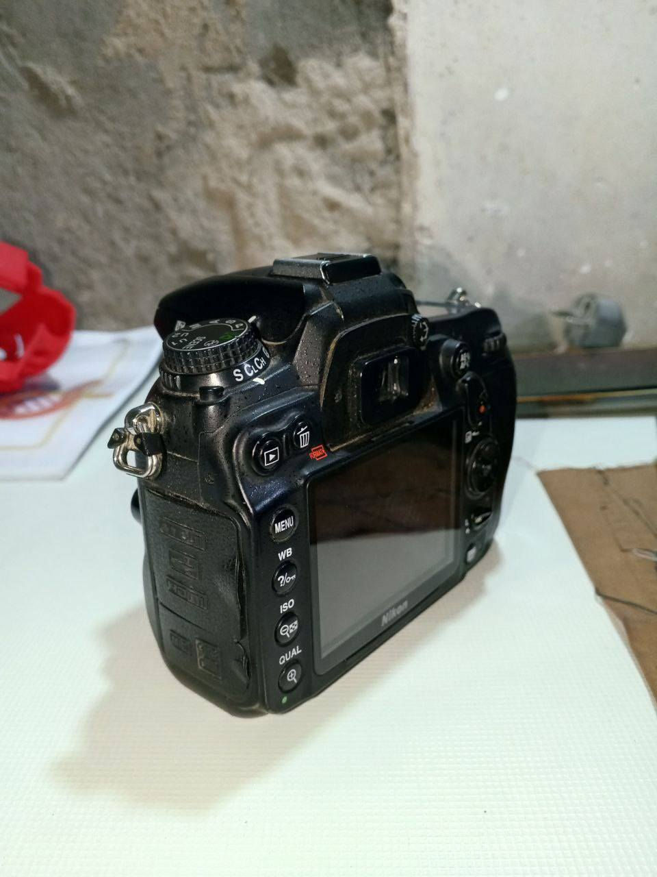 السلام عليكم
كامره نيكون D7000
مقاومه لصدمات 
نضيفه ما فايته اي تصليح 
ملحقات الكامره 
جلاتين احمر و بطاريتين و جنطه و كاتريتر 
السعر 400 و بيها مجال


**إذا كنت صاحب هذا الإعلان وتريد حذفه لأي سبب، رجاءا أرسل رسالة إلى الدعم الفني**
