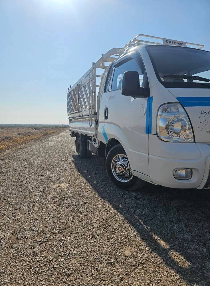 السلام عليكم سياره كيا حمل نثيا 2012 مكان بغداد ***********
