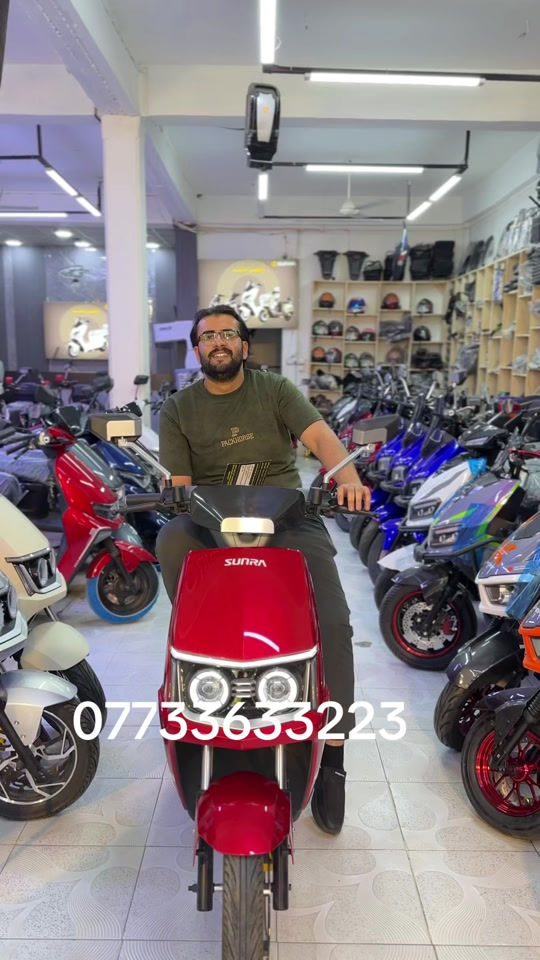 تم توفير دراجة 6K من شركة سونرا 🏍️🔥#معرض_بغداد_الدرجات_شحن #العنوان #الانبار #الفلوجه #الشعب_الصيني_ماله_حل😂😂 


**إذا كنت صاحب هذا الإعلان وتريد حذفه لأي سبب، رجاءا أرسل رسالة إلى الدعم الفني**