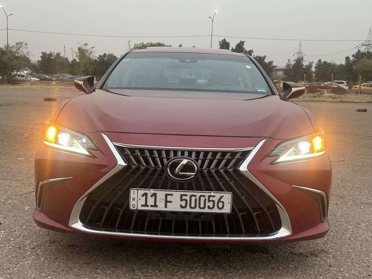 سلام عليكم
للبيع فقط 

لكزز es300 موديل 2024

حادثها فقط باب امبدل اصلي ومصبوغ

صور الحادث موجود بلصور 

مكاني بغداد العامريه 

السعر 310$

للاستفسار ***********
