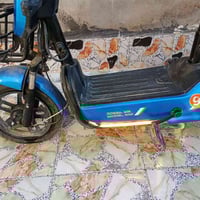 دراجة شحن • استعمال قليل • بعقوبة المفرك