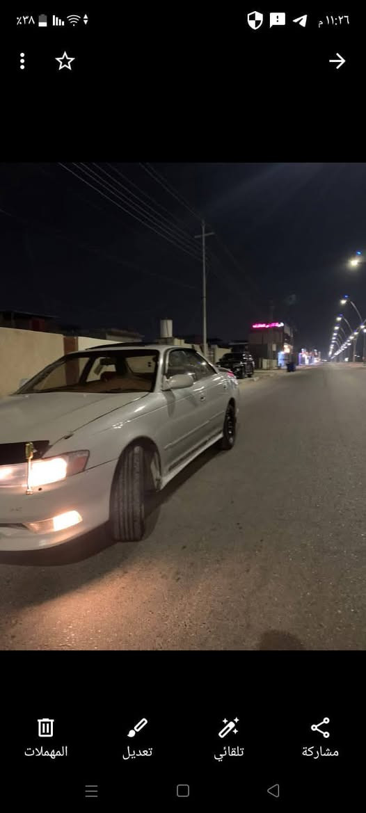 مكلف بالنشر مو سيارتي مكلف 
سياره مارك تو نظيفه  بدون نواقص 
سنويه 2028 بيها كصه جنطه فقط 
للمراوس فقط شعندك نزل بتعليقات 
ماتنباع لغرض الحاجه ماسه سياره بس مرواس تقريبا سعره بالتبديل 30 حتى لو اكو اغلى معه فرق ماكو مشكله


**إذا كنت صاحب هذا الإعلان وتريد حذفه لأي سبب، رجاءا أرسل رسالة إلى الدعم الفني**