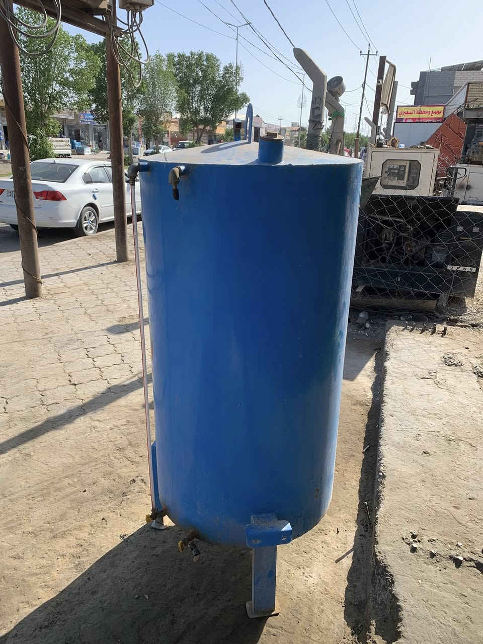 تانكي كاز جديد لبيع 500نتر ياخذ مكاني بابل شوملي الستفسار ***********#
@الجميع
