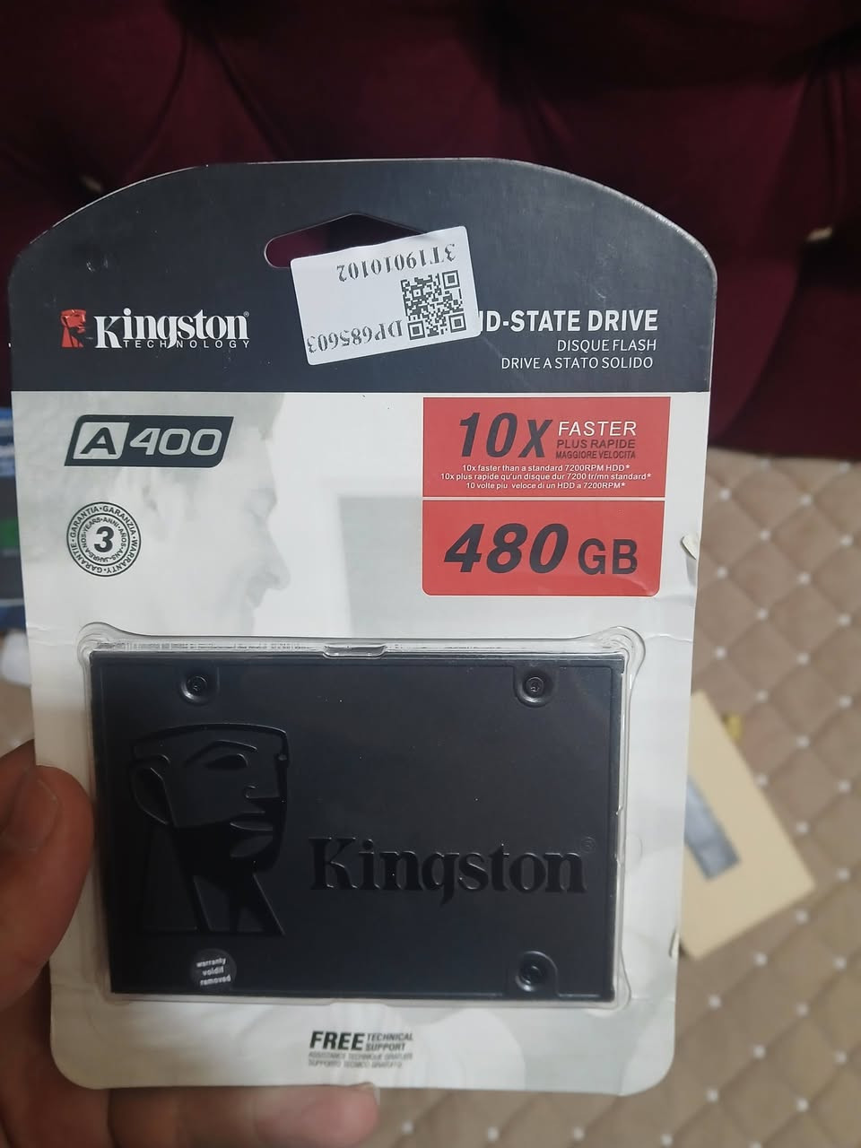 هاردات بهل شكل هذه كل قطعه وسعرها متواجد خاص 
هارد ساته حجم 256  
هارد ساته، حجم 240 
هارد M.2 حجم 256  
هارد ساته حجم 512 
هاردات ساته حجم 480 
توصيل موجود بغداد وجميع المحافظات


**إذا كنت صاحب هذا الإعلان وتريد حذفه لأي سبب، رجاءا أرسل رسالة إلى الدعم الفني**