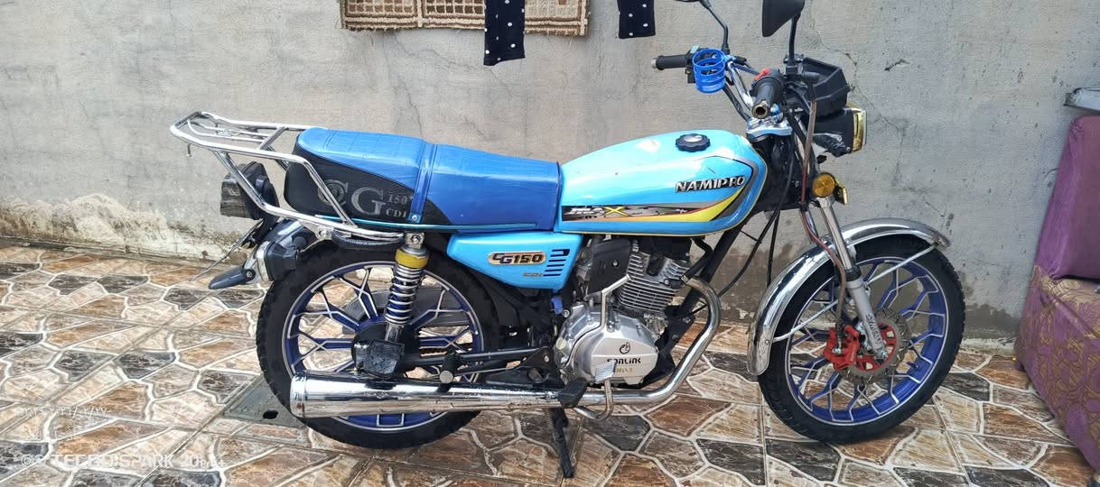 دراجه نامه 5كير للبيع موديل 25 شرط نضافه محرك السعر 600 أو بي مجال ***********
