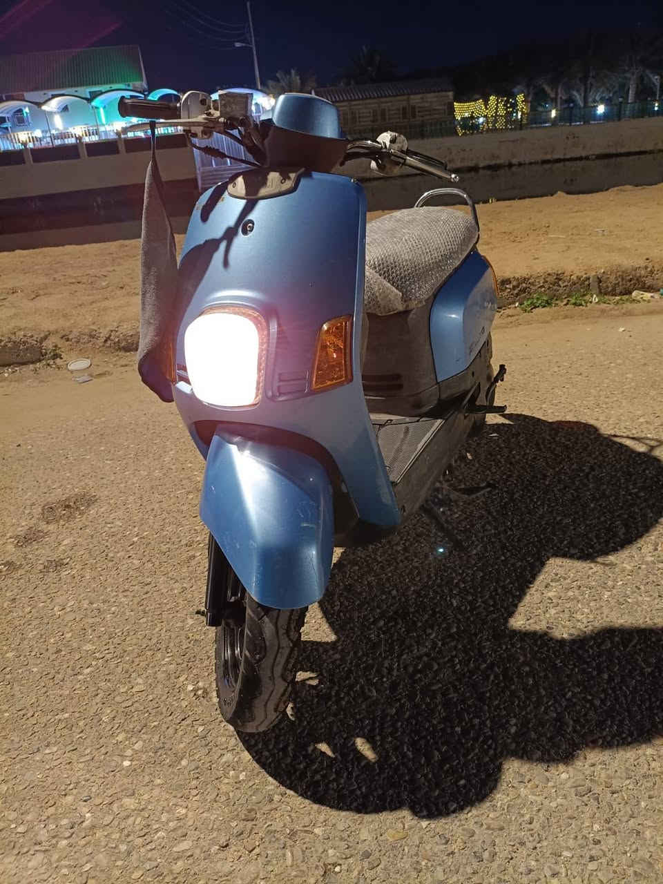 سلام عليكم دراجه بوليس للبيع مكاني البصرة ودراجه مكفوله من لتاير للتاير واي خلل مابيها مكفوله كفاله عامه وصارلها شهر من منزلها من الرمبه وأقل حته وما طالع بيها وكلشي بلادي بيها وما ملعوب بيها والسعر مليون وميه وبيها مجال حك الجيه والشراي يطب خاص


**إذا كنت صاحب هذا الإعلان وتريد حذفه لأي سبب، رجاءا أرسل رسالة إلى الدعم الفني**