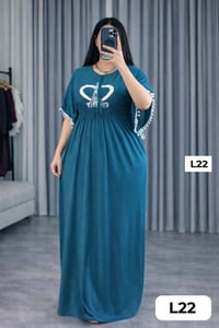 دشداشة طويل • فانيله • فري سايز