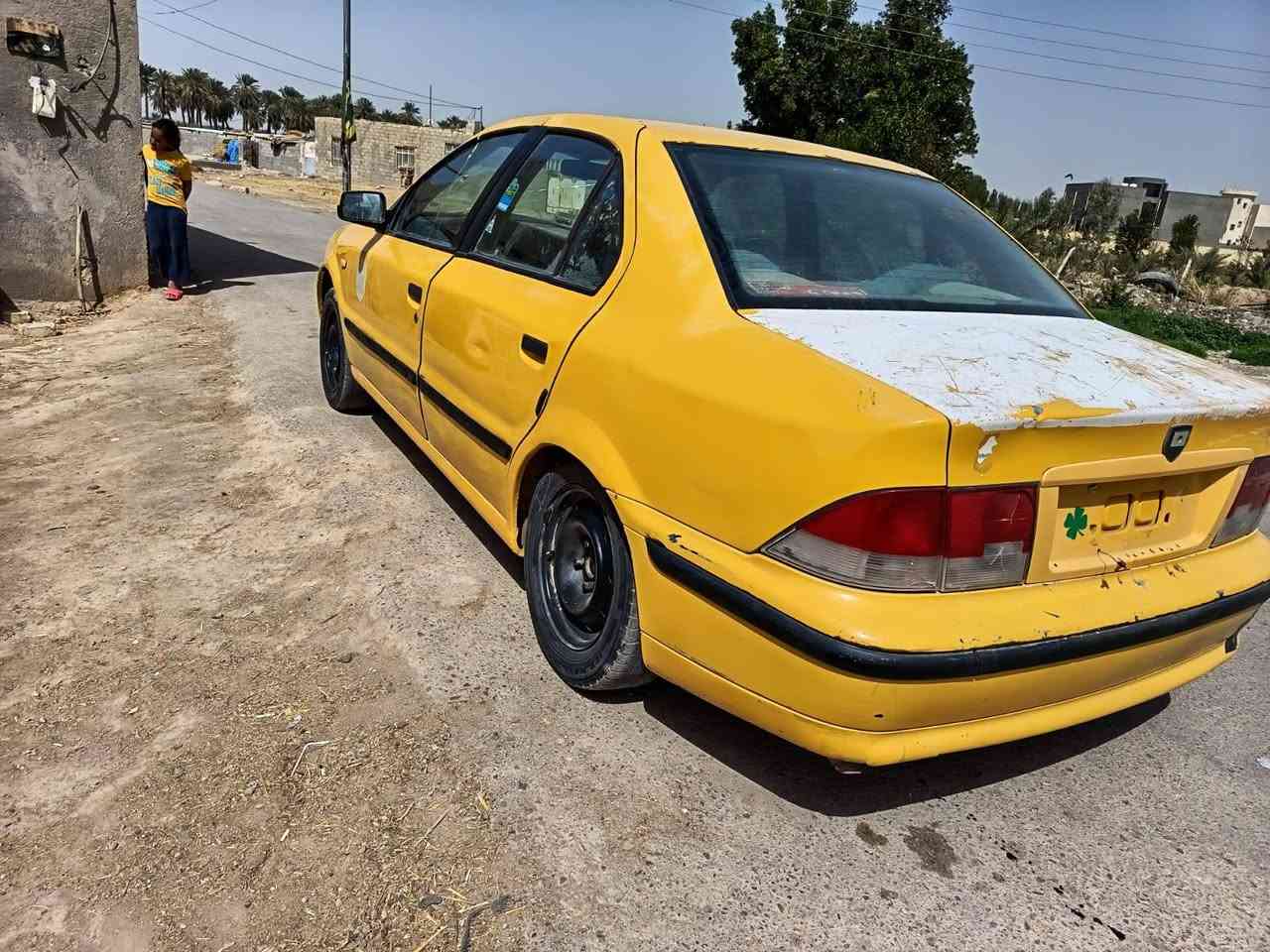 سمند ١١ رقمها بصره سنويه عضم عاج تخم تاير حداديه مكينه وكير خير من الله دواخل جديده السعر ١٦ للاستفسار *********** مكاني رفاعي
