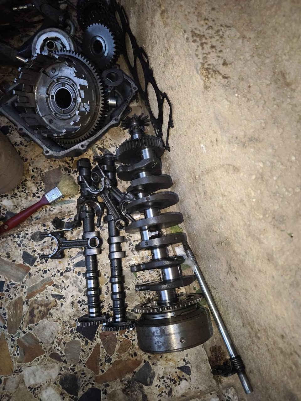 السلام عليكم شباب غراض مال دراجه افوراي تفصيخ شتريد موجود توصيل موجود مكاني كربلاء ***********
