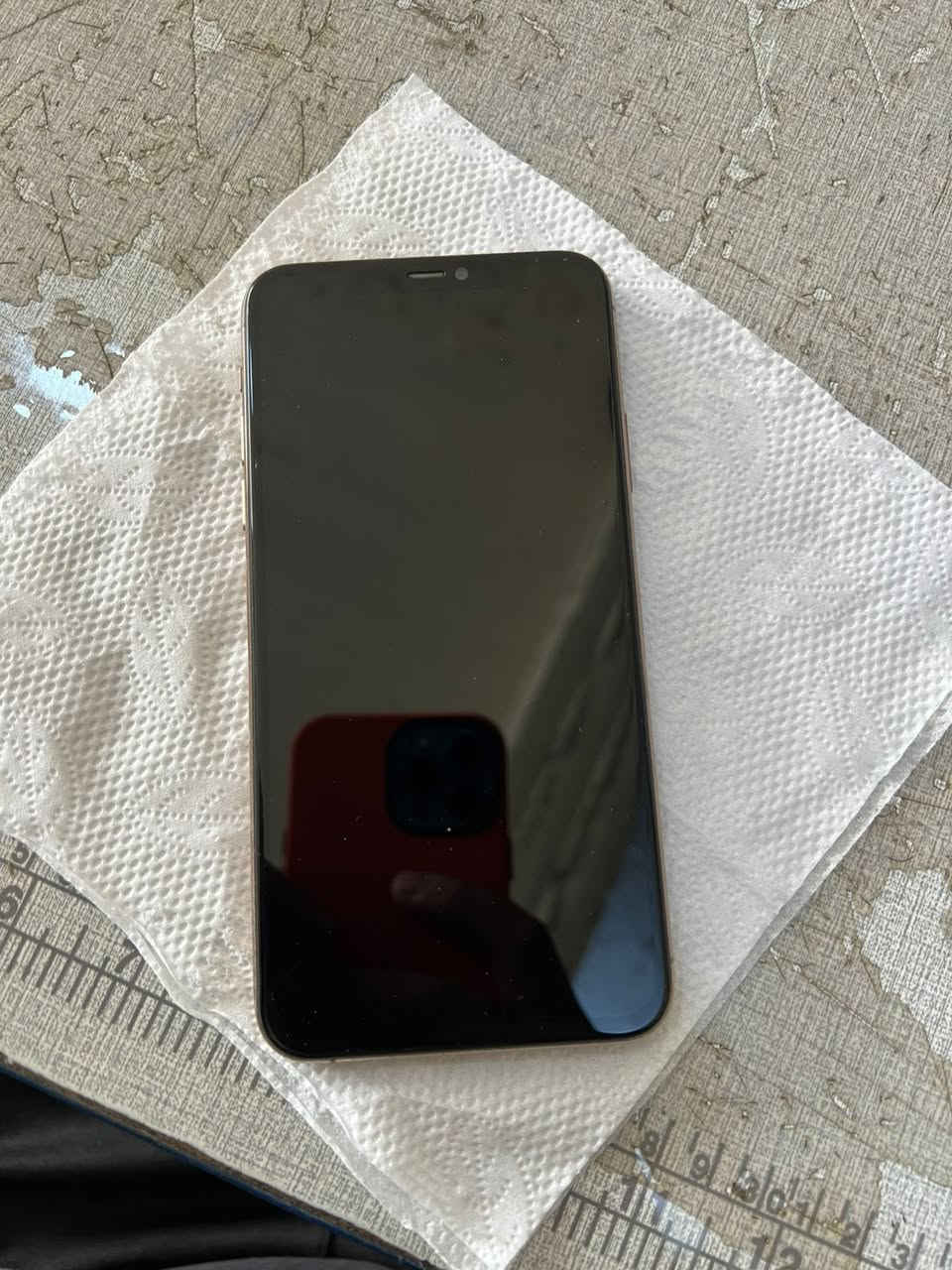 آيفون ١١برو ماكس
ذاكره ٢٥٦
نضفه١٠٠/١٠٠
فقط بدل شاشه  وفيس ايدي مايشتغل جهاز نضيف حيل 
سعر ٢٥٠وبي مجال مكاني نجف


**إذا كنت صاحب هذا الإعلان وتريد حذفه لأي سبب، رجاءا أرسل رسالة إلى الدعم الفني**