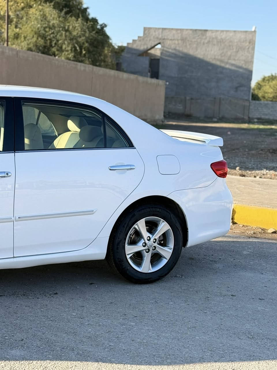 سلام عليكم كورلا خليجي  موديل 2012رقم سليمانيه انكليزي سنويه 2027 كير محرك 1800تبريد تدفئه صدر خلفي امامي جديد 
 اربعه دسك تخم تاير سونار مرفق المكان صلاح الدين السعر133بيها مجال

‭0773 198 8985‬
