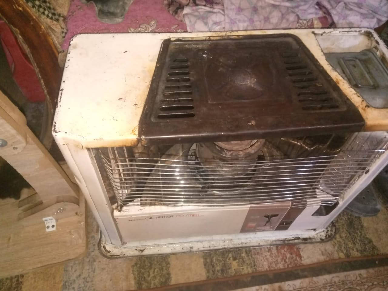 السلام.عليكم صوبه شغاله بس فتيله تحتاج كلن وياهه وشيشيه نظيفه وسعر ١٥ لاف مكاني عبيدي حي الرئاسه قفل ١٥


**إذا كنت صاحب هذا الإعلان وتريد حذفه لأي سبب، رجاءا أرسل رسالة إلى الدعم الفني**