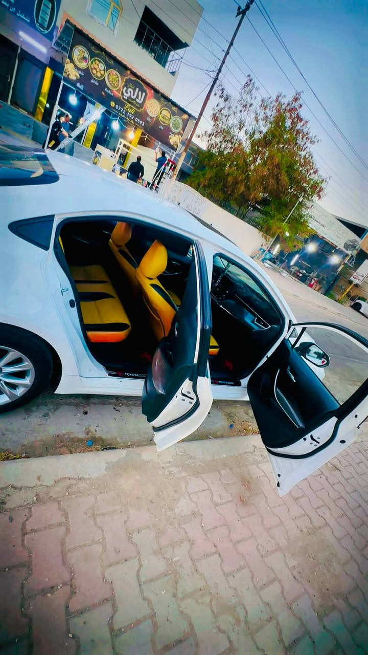 كورلا 2024 HYBRID
المواصفات 1/1 
-محرك 1800 هايبرد شحن ذاتي 
-سلايت فتحه سقف 
-رادار امامي 
-تحديد مسار 
-قياده ذاتيه 
-3 انضمه قياده :-(ايكو ، نورمال ، سبورت) 
-قرائه علامات الطريق المروريه 
-بصمه تشغيل 
-دخول ذكي يده الأبواب 
-هاند بريك بصمه 
-اوتو هولد 
-كيجات ديجتل 
-شاشه مسجل 
-كأمره خلفيه دواره 360 درجه 
-كاربلي بلادي 
-تبريد قطعتين امامي خلفي 
-لايت زينون عالي 
-لايت زينون ناصي 
-بروجكتر لد زينون 
-لد صباحي زينون 
-بكلايت لد 
-حساسات اطارات 
-حساسات امطار 
-مانع انزلاق 
- إيفو مود 
-مود درايف 
-تحكمات الستيرن كامل 
-ويل كب بلادي حجم 16 
-كلين تايتل (لا صبغ لا بارد لا تبديل لا رصعات لا شخوط )
مكفوله كفاله عامه حتى الدعاميات 
-فرشات + سبير مانازلات بلادي شركه 

العنوان : كركوك حي الخضراء 📍
رقم الهاتف : *********** 📞
