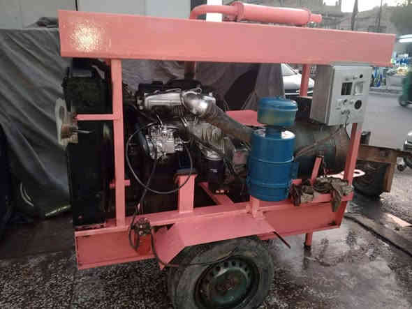 السلام عليكم مولد كيا شغال على الفحص ٢٧٠١ توليد ٣٠ كيفي ٨ ثكالات بس بولبرن  التوليد بي صوت العنوان بغداد البلديات اتصل على الرقم وسهلة ***********بي واتساب
