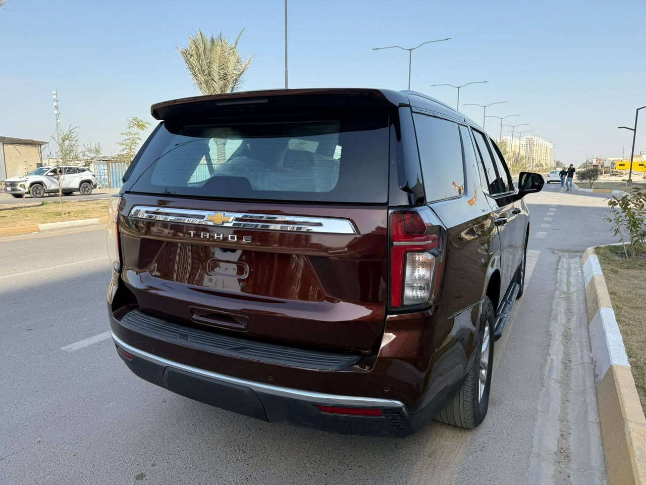 بيه حزام صبغ طخطخات 
تاهو Ls موديل 2023 
مواصفات عاديه حلوة 
دخول جديد حره تحويل ثاني يوم
مكانه بغداد 
رقم صاحب سيارة ***********
