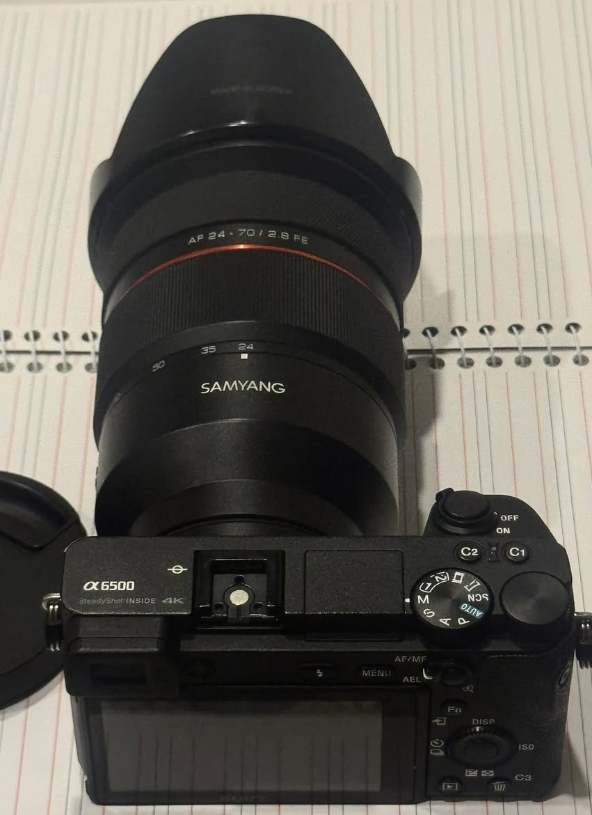 A6500 للمراوس


**إذا كنت صاحب هذا الإعلان وتريد حذفه لأي سبب، رجاءا أرسل رسالة إلى الدعم الفني**