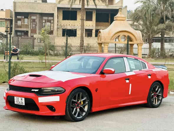 السلام وعليكم دوج جارجر مديل 2019 اصل لون احمر طماطةوارد امريكي حادث بنيد وخشم لجاملغ ليمن وصور لحادث مرفوقة بل منشور موصفات لسيارة بصمة جلد كشن ميموري كشن حضن شاشة جبيرة ويل 20 مكينة 3600 تخم تير جديد صدر جديد سيارة كلش حلوة وجديدة رقم بغداد وتحويل مباشر 
سعر لسيارة 210$ وبيهة مجال 
مكان لسيارة بغداد البلديات
وهاذ رقمي ***********
