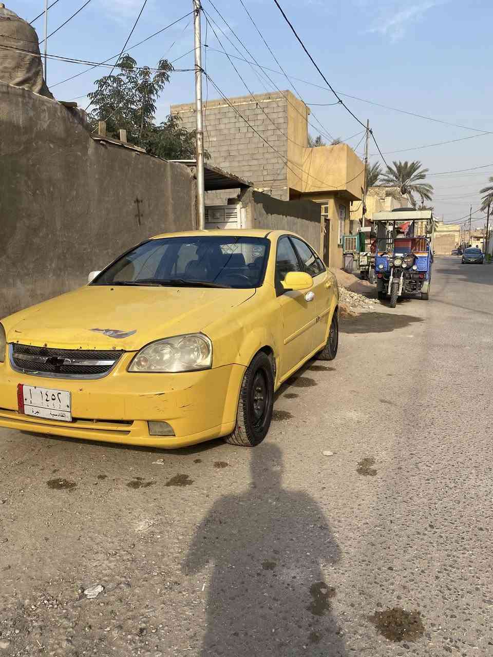 السلام عليكم سيارة اوبترا ٢٠٠٧للبيع رقم قادسية باسمي مصفرة هية  بيهة جاملغ ايسر امبدل فقط باقي تفاصيل بلصور مكاني كربلاء ***********السعر ٤٣وبيها مجال
