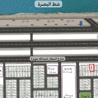 متوفر قطعة تجاريه اساتذة ثانيه ٢٣٨١  مباشرة على شارع المطار (شارع عبدا...