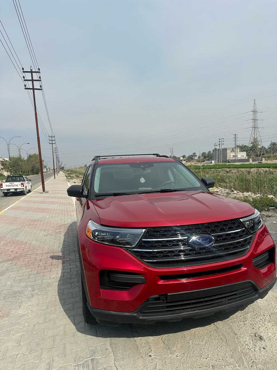 للبيع او مراوس
𝟐𝟎𝟐𝟒 𝐅𝐎𝐑𝐃 𝐄𝐗𝐏𝐋𝐎𝐑𝐄𝐑-𝐗𝐋𝐓

فورد اكسبلور (XLT.4WD) موديل : 2024

اللون : احمر دم الغزال

عدد المقاعد : 7 راكب

عداد المسافة : ١٦ الف

حجم المحرك : 2.3L TURBO ( 4,سلندر )

 ☑️ بدون تعديل ☑️ بدون دواخل ☑️

فقط واحد باب تبديل بلادي 

 كافة الايرباكات سليمة 100%

المواصفات : 𝐗𝐋𝐓

بصمة ابواب

بصمة

كاميرا

كير ماوس 

هاند بريك بصمة

اوتو هولد : 𝐀𝐔𝐓𝐎 𝐇𝐎𝐋𝐃

اوتو ستارات : 𝐀𝐔𝐓𝐎 𝐒𝐓𝐀𝐑𝐃

اوتو ستوب : 𝐀𝐔𝐓𝐎 𝐒𝐓𝐎𝐏

رادار امامي (تحديد مسار)

رادار جانبي  (نقاط عمياء)

رادار خلفي (التحذير من الاصطدام)

حساسات امامي 

حساسات جانبي

حساسات خلفي

نظام : 𝐄𝐂𝐎

نظام : 𝐍𝐎𝐑𝐌𝐀𝐋

نظام : 𝐒𝐏𝐎𝐑𝐓

نظام : 𝐓𝐎𝐖/𝐇𝐀𝐔𝐋

نظام : 𝐒𝐋𝐈𝐏𝐏𝐄𝐑𝐘

تحكمات استيرن

كشنات كهربائي 

كشنات هيتر 

صندوق شفط كهربائي 

لايتات 𝐋𝐄𝐃 ليد وعدسة زينون بيلادي

بكلايتات 𝐋𝐄𝐃 ليد بيلادي

ويل كروم 

تفاصيل اكثر الاتصال على ارقام التالية

WhatsApp

☎️***********

عنوان📍ديالى بعقوبة
