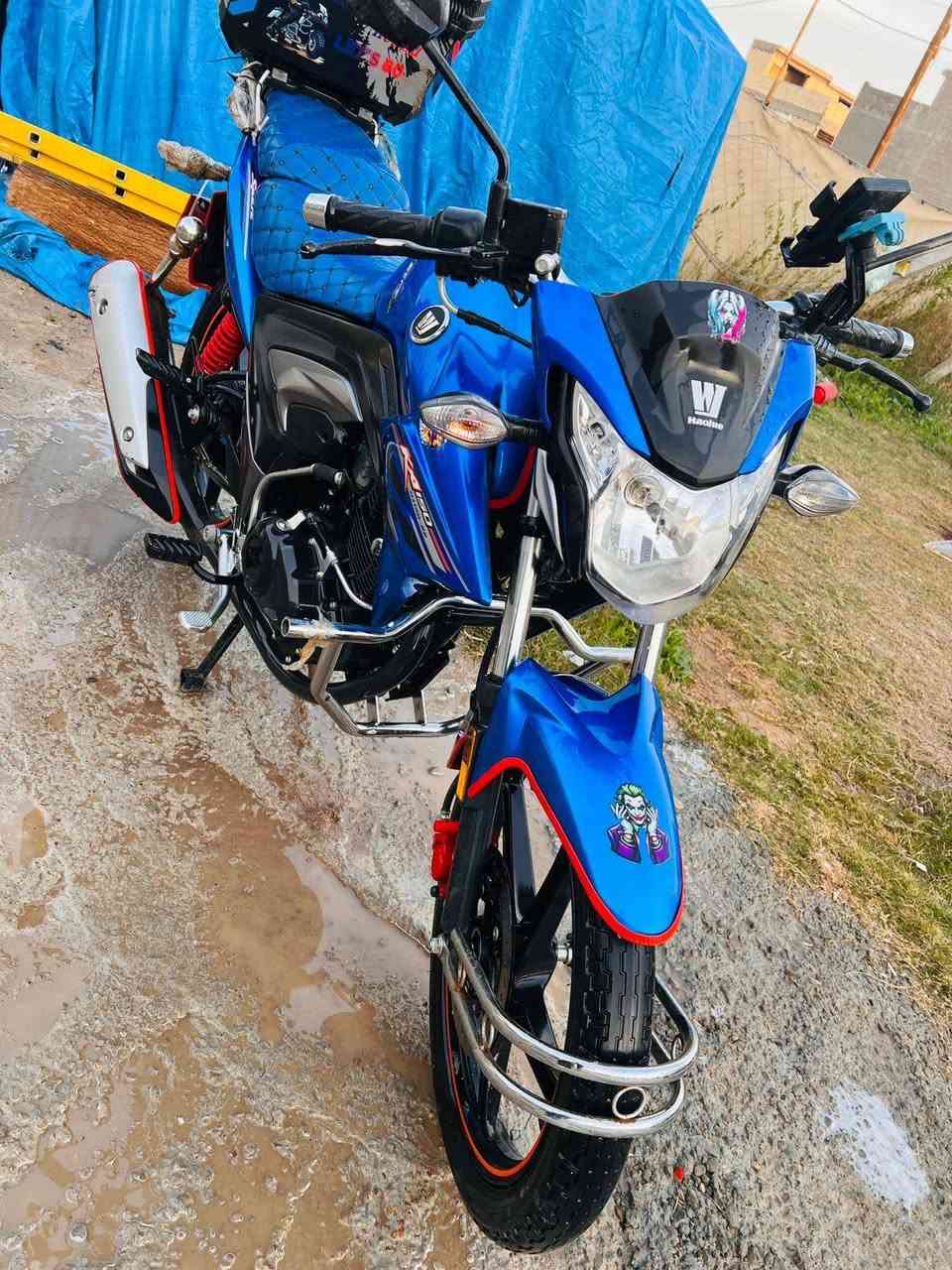 سلام عليكم
هاوجي بطح للبيع موديل 2023 قبل 4 اشهر مشدود دراجه زيرووو ماشي 8000 دراجه مكفوووله من كل شي اوراق كامله صاعده هزه باقي بس ع سنويه ولوحات مكاني بغداد الشراي يتفضل خاص او يتصل ***********
